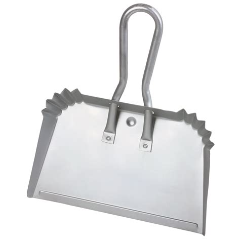 sheet metal dust pan|metal dust pan harbor freight.